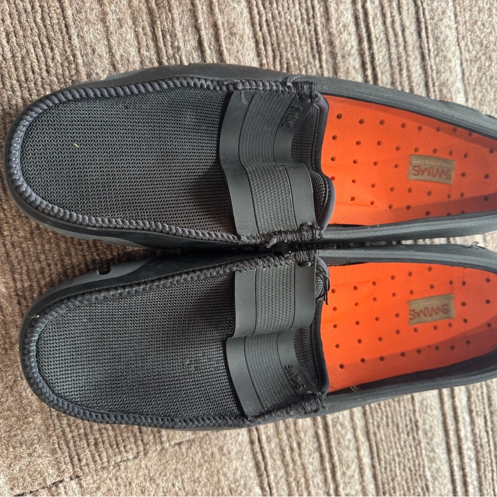 Skechers Black Men's Slip-On Loafers
